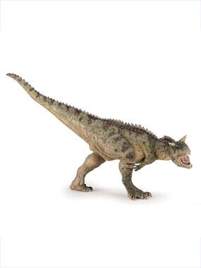 Papo Carnotaurus Dinosaur (55032) Animal Figurine New w/Tag Age 3+